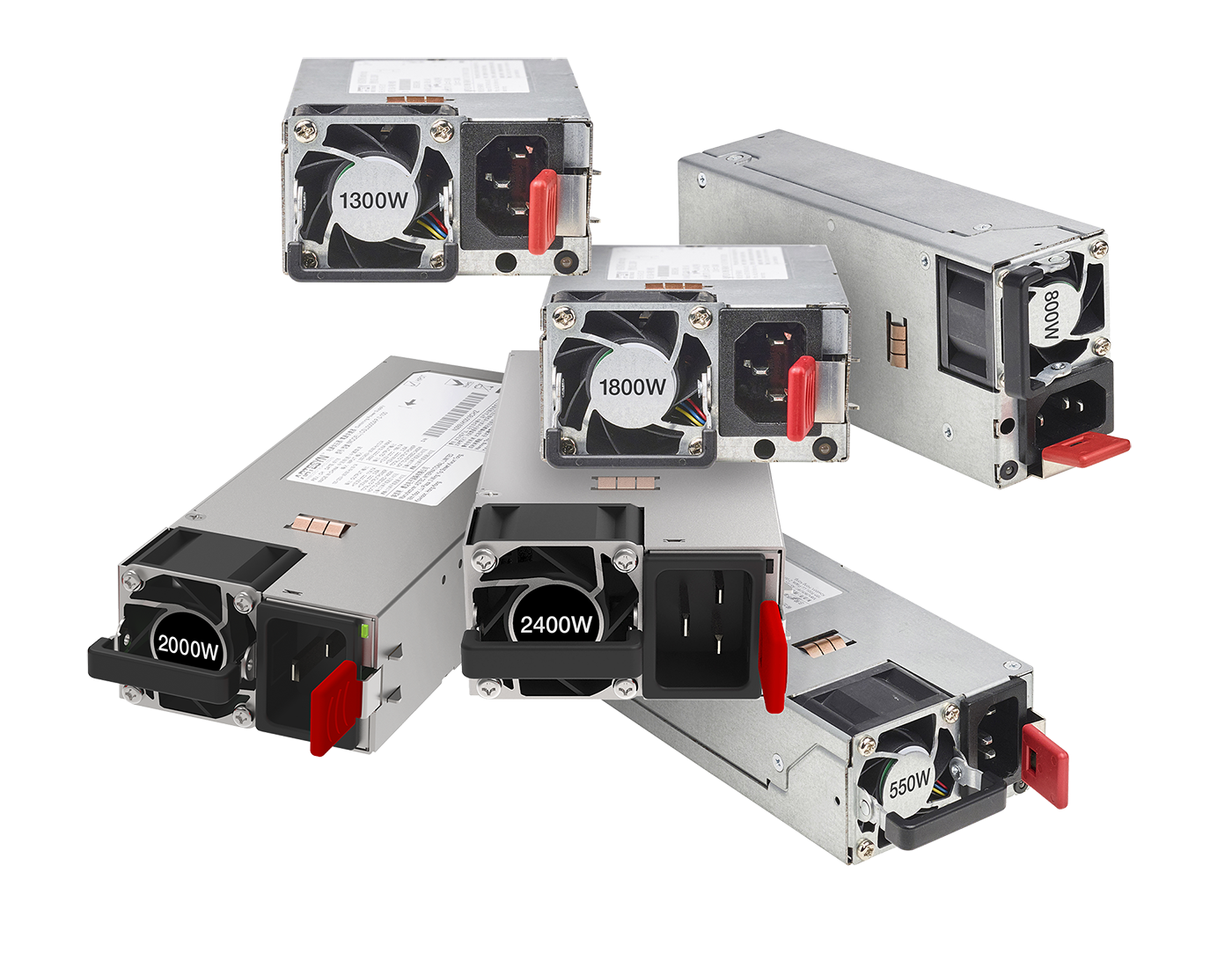 CRPS 係列 550 - 2400 W 電源